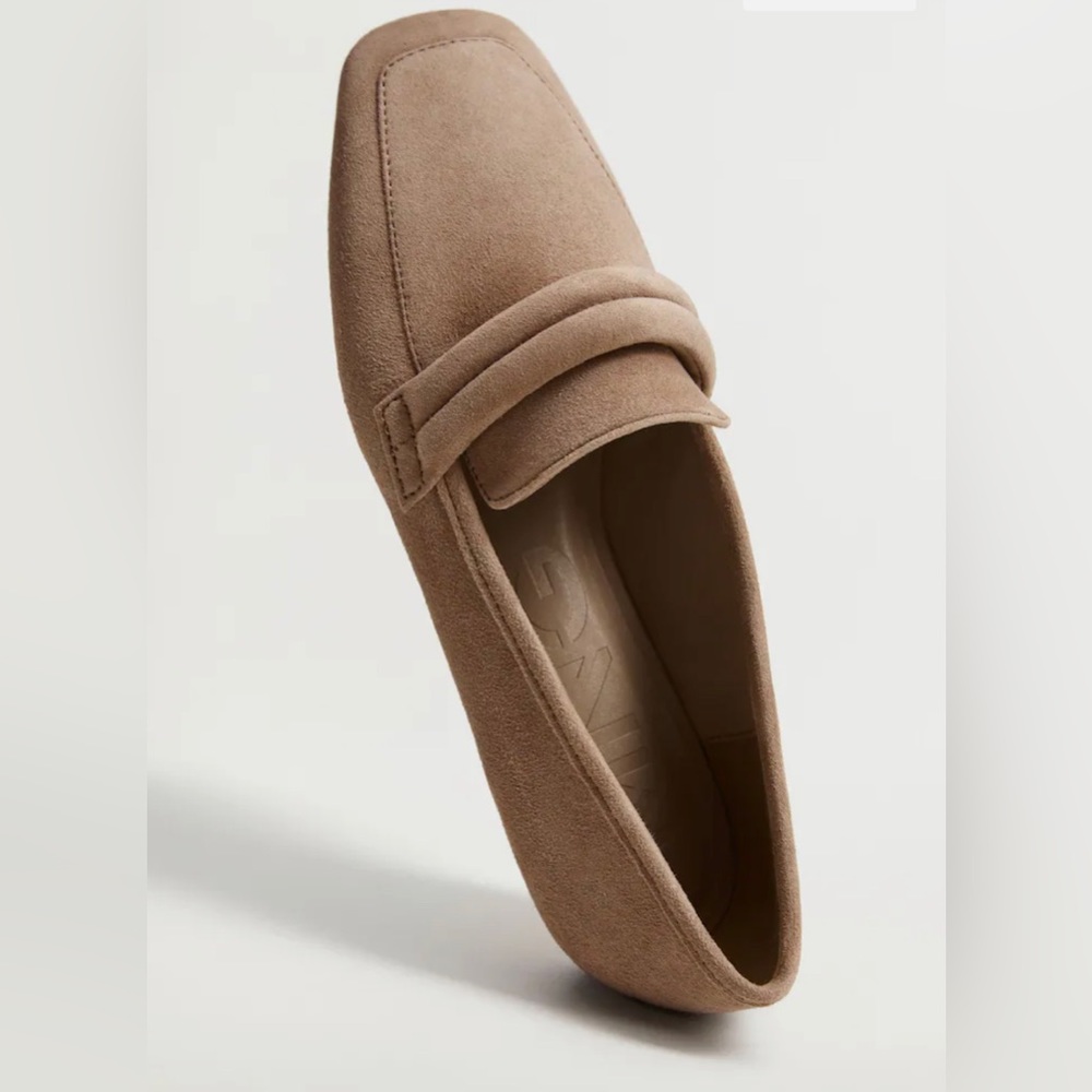 Mango penny loafers-EUC. Worn once.